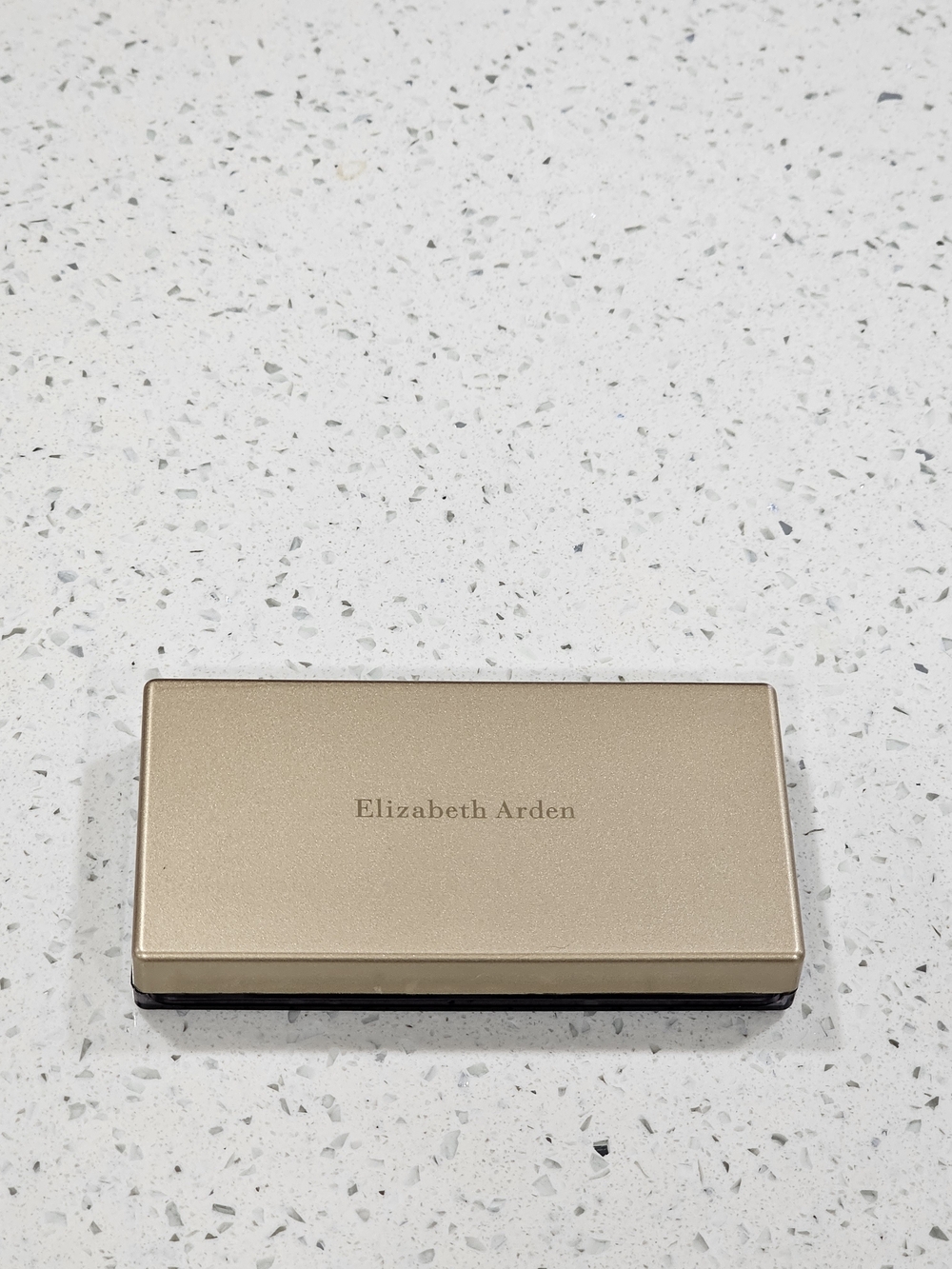 Elizabeth Arden Gold Compact Case - Eyeshadow Never Used